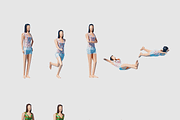 Summer People, a Characters & Person 3D Model by Studio Ochi (Thumbnail 11 of 12)