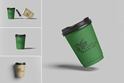 Coffee Cup Mockup, a Packaging Mockup by hokagata (Thumbnail 1 of 5)