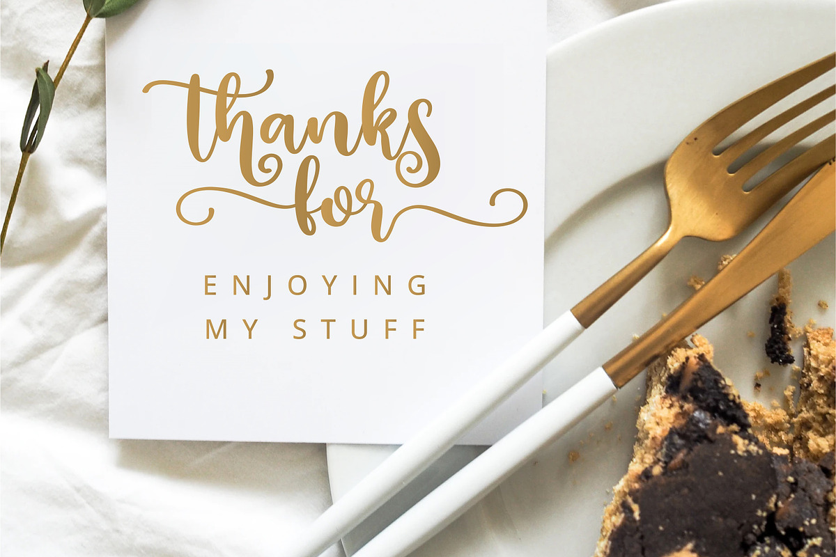 Christmas Together, a Handwritten Font by BitongType (Photo 2 of 12)