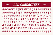 Askey Pixel, a Sans Serif Font by Craft Supply Co. (Thumbnail 8 of 8)
