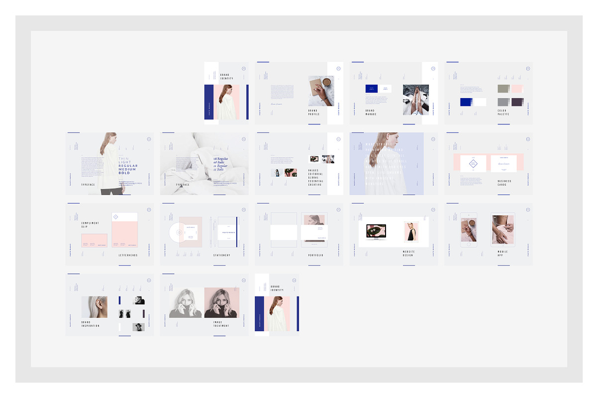 Marais Guidelines & Brand Sheet, a Brochure Template by Studio Standard (Photo 14 of 14)