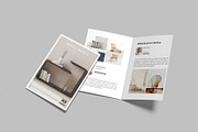 A5 Bifold Brochure Mockup, a Brochure Template by rizalamora (Thumbnail 10 of 11)