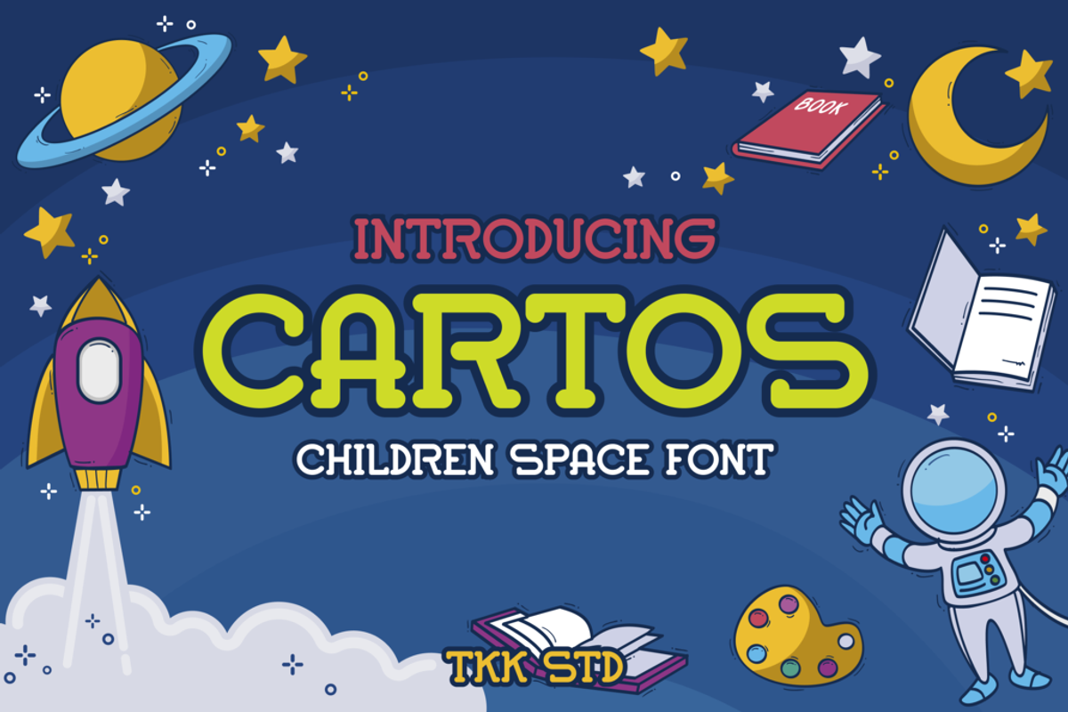 Kids Font Bundle V1 - SALE, a Sans Serif Font by tokokoo (Photo 9 of 25)