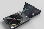 Vinyl Record Mockup 2, a Hoody Mockup by KIPET (Thumbnail 13 of 14)