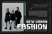 THE BOKRUN | Futuristic Font, a Sans Serif Font by twinstd (Thumbnail 7 of 13)