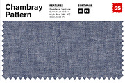 Chambray Seamless Texture Pattern, a Pattern Graphic by Swatch Supply (Thumbnail 1 of 9)