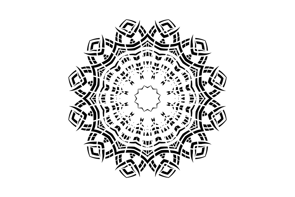 Premium Mandala Illustration Pack, a Decorative Illustration by NJ Himel (Photo 37 of 101)