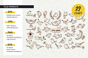 Bird Doodles, an Animal Illustration by insemar (Thumbnail 3 of 4)