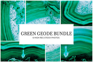 Green Geode Stock Bundle