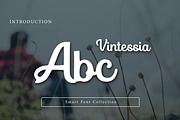 Vintessia, a Script Font by Wow Magic (Thumbnail 2 of 3)