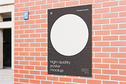 Urban Poster Mockup Template Bundle, an Advertising Mockup by FoundImages (Thumbnail 24 of 52)