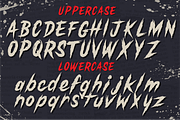 GutterPunk, a Script Font by PixelMoshpit (Thumbnail 3 of 5)
