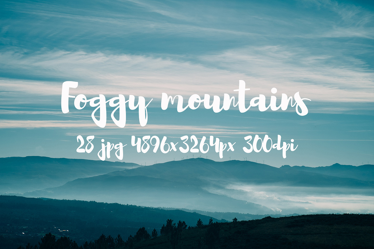Foggy Mountains, a Templates & Theme by ApertureVintage (Photo 1 of 19)