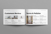 Catalog Brochure Template Landscape, a Brochure Template by E-Type (Thumbnail 6 of 7)