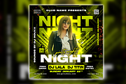 Party Flyer Template, a Flyer Template by efuturestudio (Thumbnail 1 of 2)