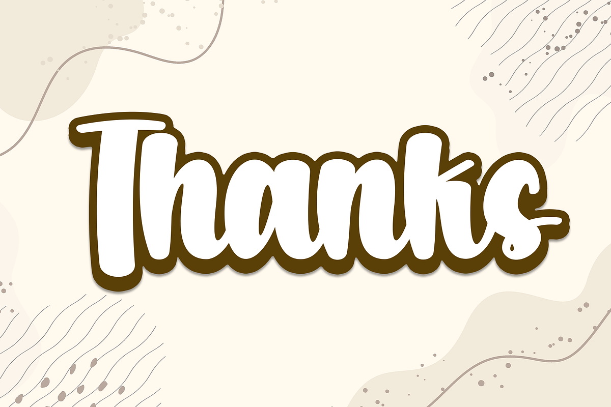 Letter Sunday | Script Font, a Handwritten Font by Scratchones (Photo 9 of 9)