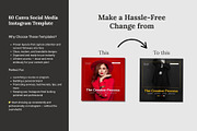 Creative Agency Instagram Post Pack, a Social Media Template by TheBrightGrap (Thumbnail 13 of 13)