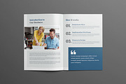 Company Profile Business Brochure, a Brochure Template by Divergent Studio (Thumbnail 2 of 7)