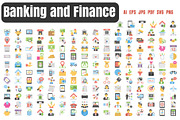 Extensive Banking and Finance Vector, an Illustration by Vector Portal (Thumbnail 1 of 3)