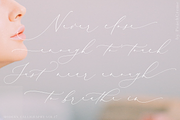 Breathe Poetry // Modern Calligraphy, a Script Font by PeachCreme (Thumbnail 17 of 33)