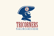 Blue Tricorners, a Branding & Logo Template by herulogo (Thumbnail 3 of 5)