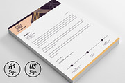 Letterhead Word Google Docs Pages, a Stationery Template by Tbunny (Thumbnail 4 of 5)