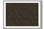 Abstract geometric pattern with, a Texture Illustration by RODINA (Thumbnail 3 of 3)