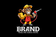 Monkey Detailing, a Branding & Logo Template by herulogo (Thumbnail 4 of 4)
