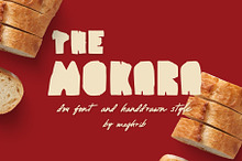 Mokara Handdrawn Font Duo