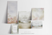 Watercolor soft Abstract Background, a Background Graphic by Grace Noboa Illustrations (Thumbnail 2 of 17)