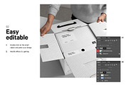 12x Unboxing Mockup Bundle, a Packaging Mockup by HAZARD MOCKUPS (Thumbnail 4 of 15)