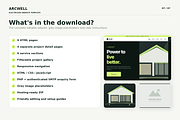 ARCWELL - Electrician HTML Template, a HTML Template by Darweish Designs (Thumbnail 3 of 5)