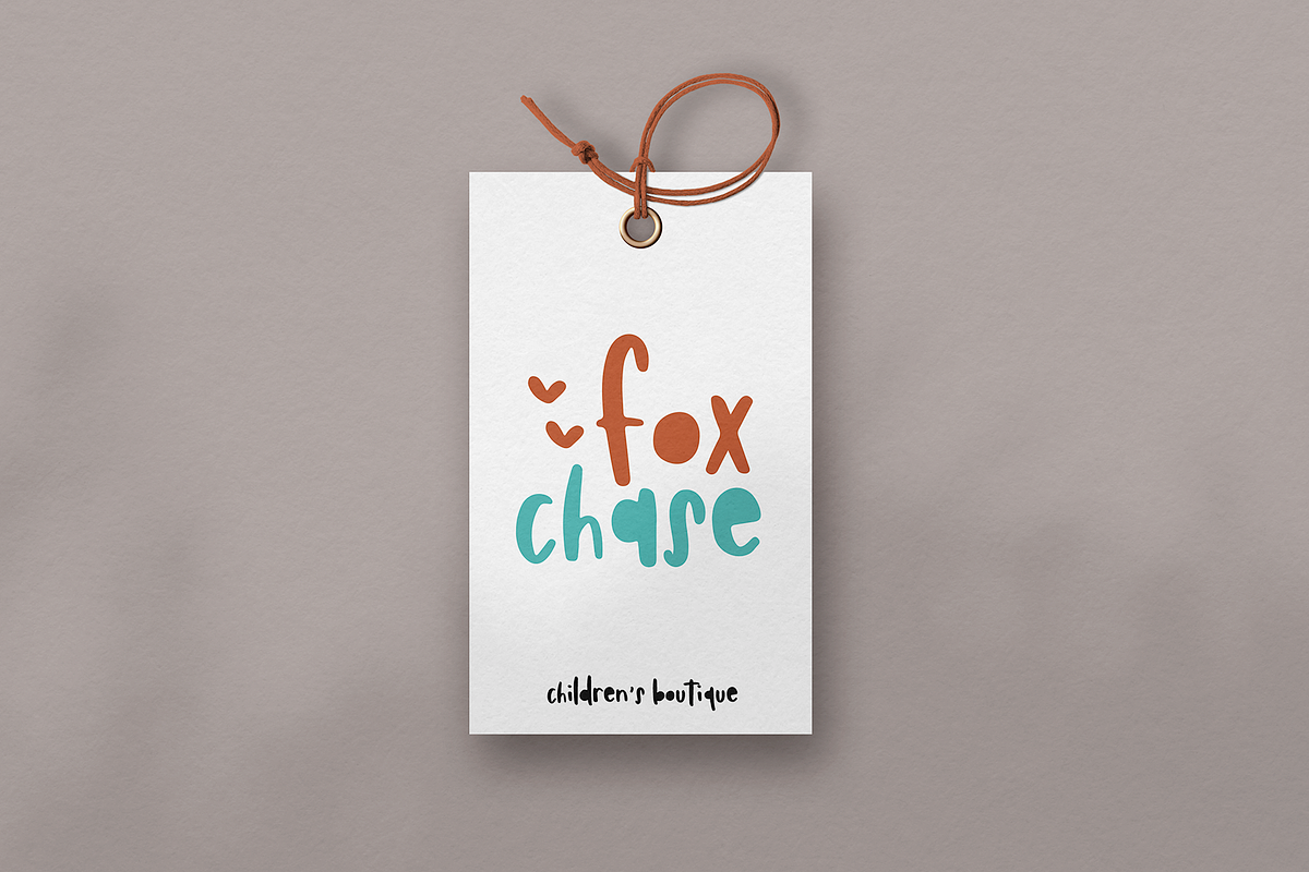 Fox Dreams | Cute Handwritten Font preview 5