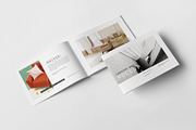 Landscape Brochure/book Mockup, a Print Template by Tahtagraphic (Thumbnail 2 of 12)