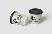 Coffee Cup Mockup For Branding, a Cups & Container Mockup by bimockup (Thumbnail 3 of 6)