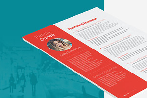 Resume Template Tucana