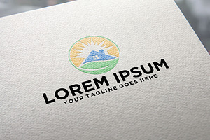Sun Energy Solar Panel Home logo, a Branding & Logo Template by REDVY CREATIVE