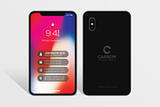 iPhone Business Card, a Business Card Template by Creative_Arts (Thumbnail 1 of 3)