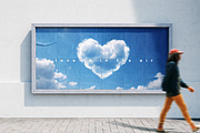Heart Clouds. 23 images, an Object Illustration by Handmadefont (Thumbnail 9 of 11)