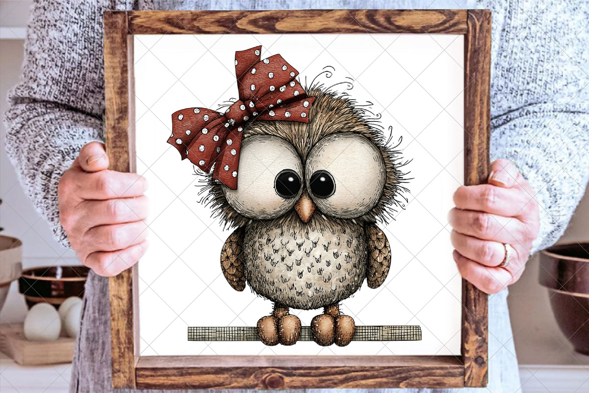 Christmas Woodland Animals Clipart, an Illustration by SinaCreation (Photo 6 of 7)