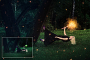 Lights & Particles - Photoshop Pack, a Brush Add-On by ArtPlanet (Thumbnail 3 of 11)