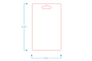 Blister Card Mockup + Template, a Packaging Mockup by Korner (Thumbnail 10 of 11)