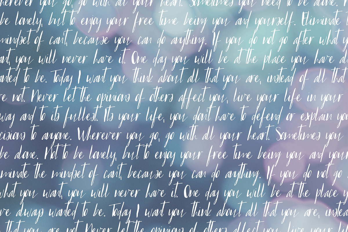LaShaye Font preview 5