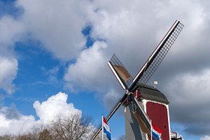 Windmill the Oostenwind in Asten