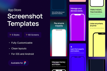 Appstore & Google Play Screenshot, an Android Mockup by UXProSolutions