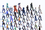 Low Poly Rigged Animated Compilation, a Characters & Person 3D Model by Studio Ochi (Thumbnail 1 of 10)