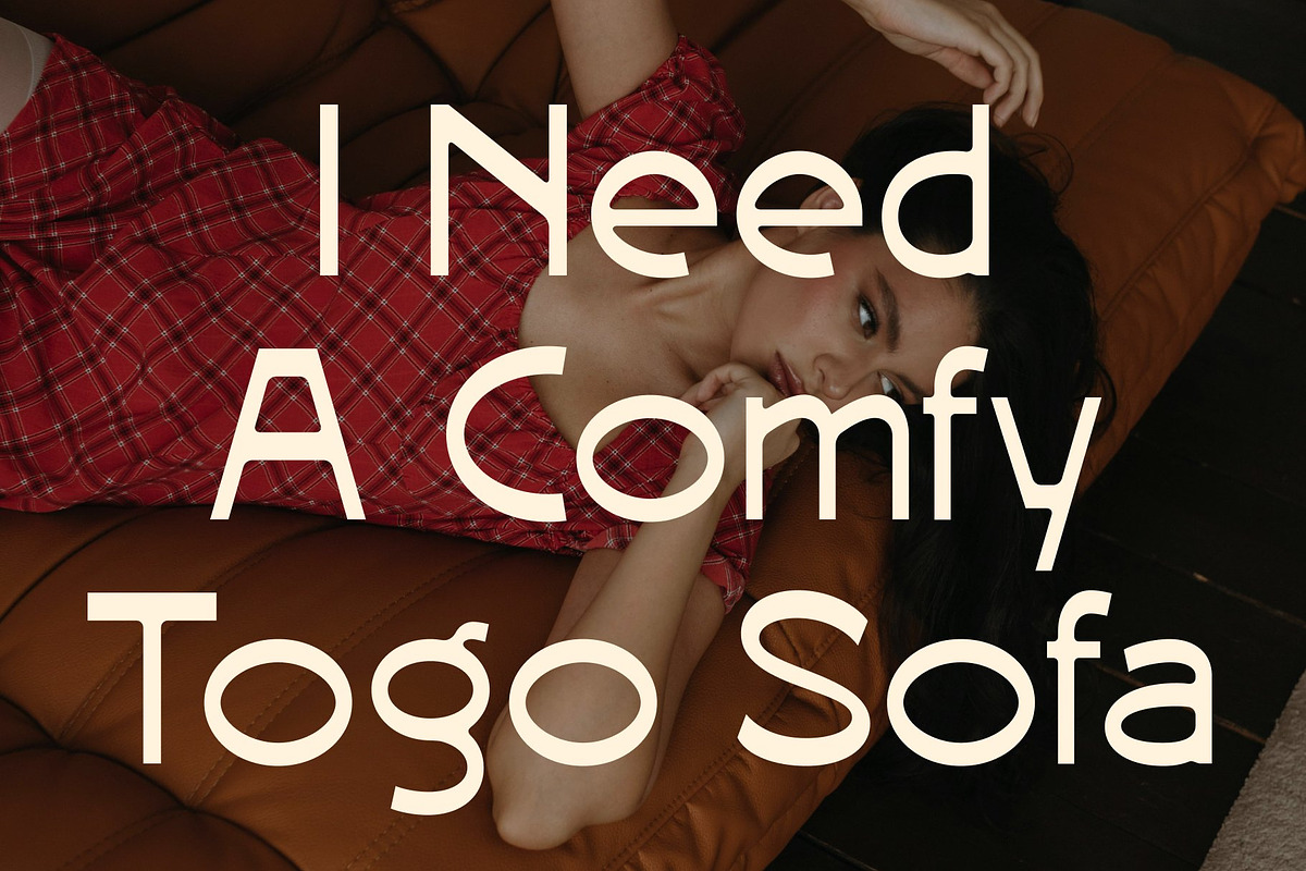 CS Rovigo – Retro Font, a Sans Serif Font by Craft Supply Co. (Photo 3 of 8)