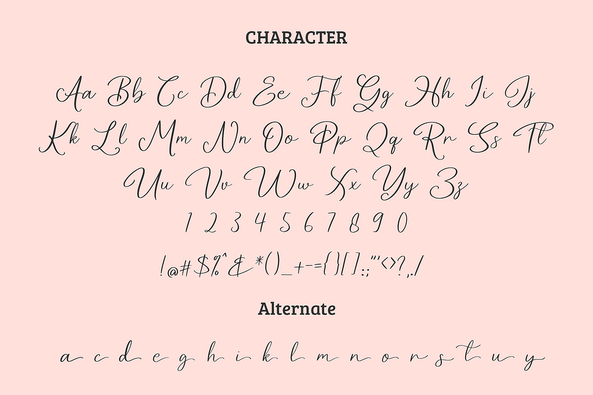 Aurellia Elegant Modern Script Font, a Script Font by Giant Design (Photo 10 of 10)