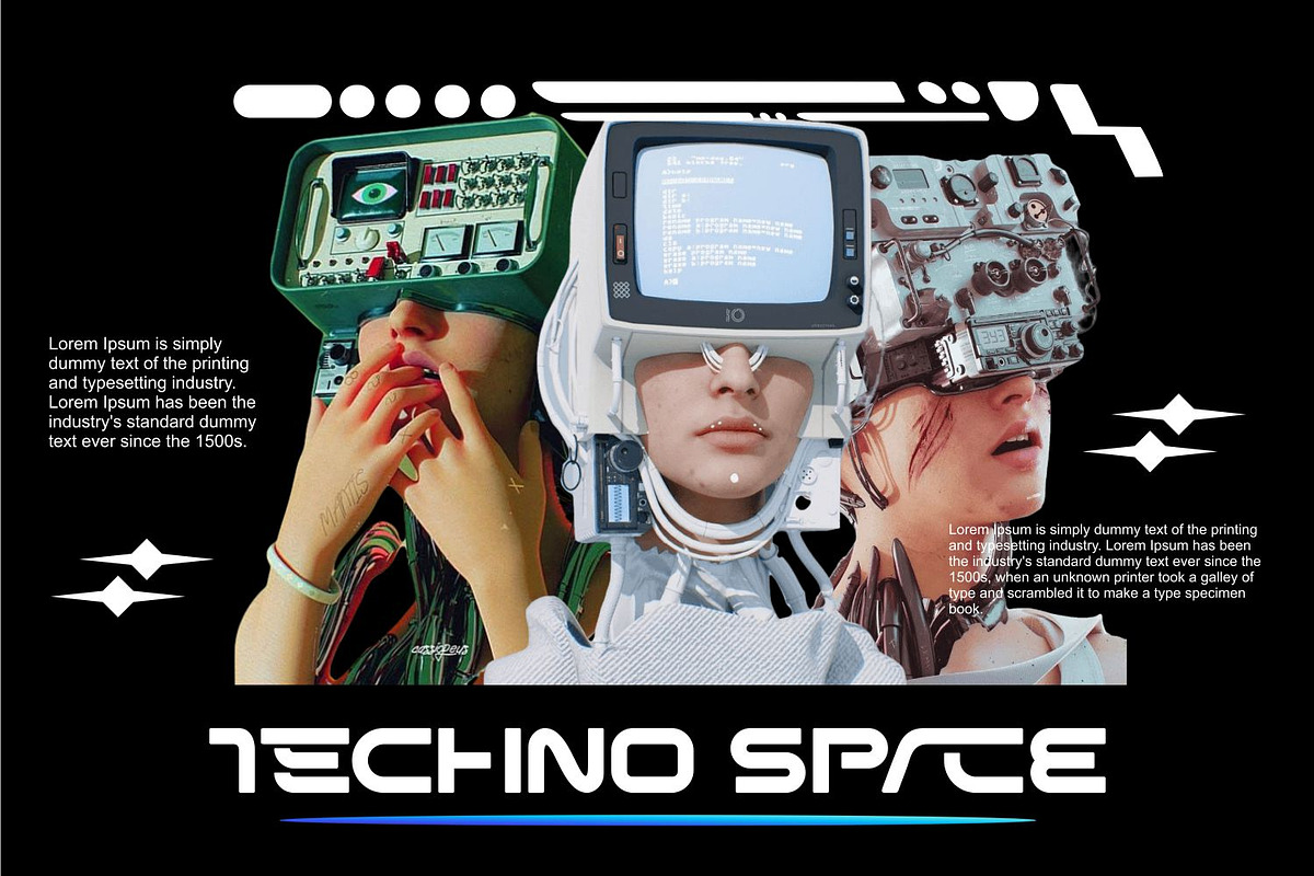 Arenka | Futuristic Font | Y2k Font, a Sans Serif Font by WhymoreArt (Photo 3 of 10)
