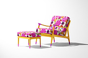 Bright Pattern Peony & Tulips, a Pattern Graphic by MarynaPetrovska (Thumbnail 6 of 9)